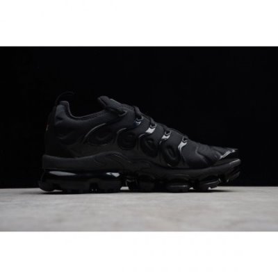 Nike Erkek Air Vapormax Plus Siyah / Koyu Gri Koşu Ayakkabısı Türkiye - LZNKXU8V